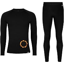 Amazon.co.jp: [DANISH ENDURANCE] Men's Merino Baselayer Set